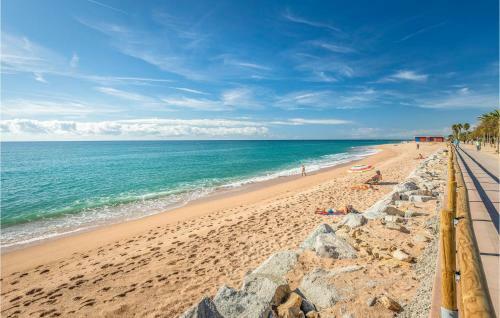 Three-bedroom Apartment In Calella