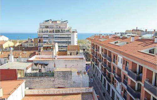 Three-bedroom Apartment In Calella