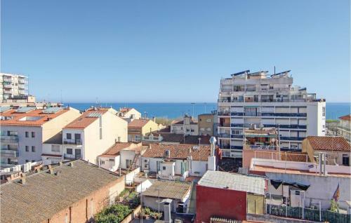 Three-bedroom Apartment In Calella