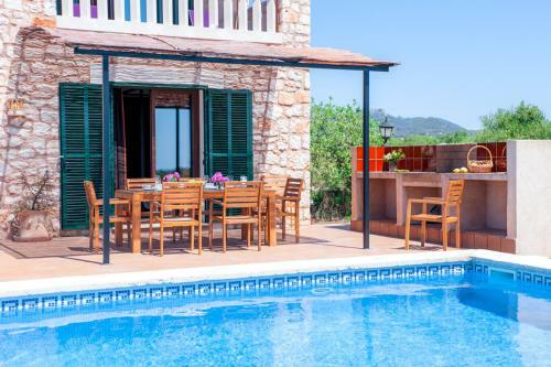 Calonge Villa Sleeps 8 Pool Air Con Wifi