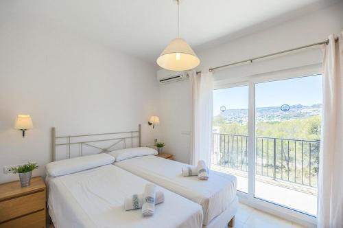 Calpe Villa Sleeps 10 Pool Air Con Wifi