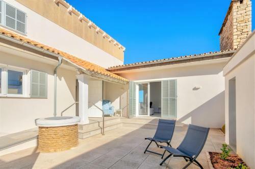 Can Picafort Villa Sleeps 8 Air Con Wifi
