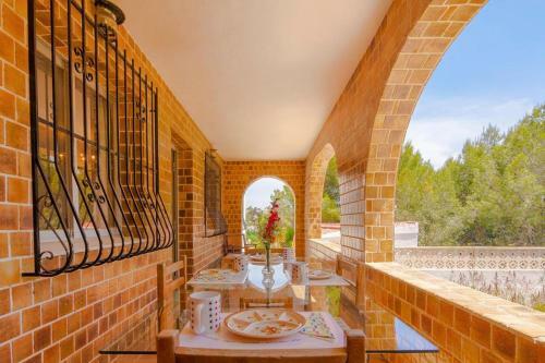 Casas De Torrat Villa Sleeps 12 Pool Wifi