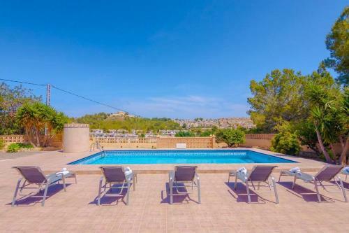 Casas De Torrat Villa Sleeps 12 Pool Wifi