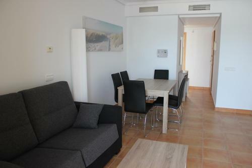 Apartamento Azul Marino