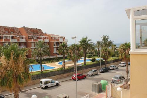 Apartamento Azul Marino