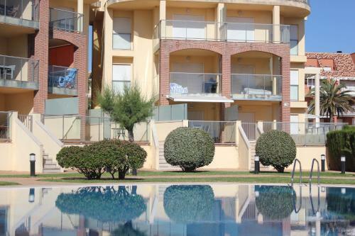 Apartamento Azul Marino