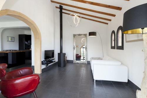Denia Villa Sleeps 6 Pool Air Con Wifi