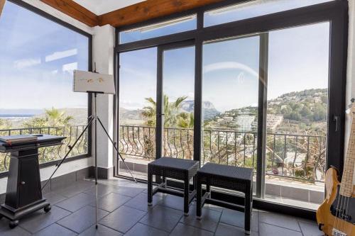 Denia Villa Sleeps 6 Pool Air Con Wifi