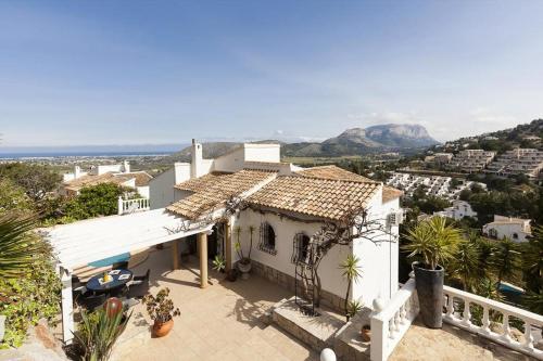 Denia Villa Sleeps 6 Pool Air Con Wifi