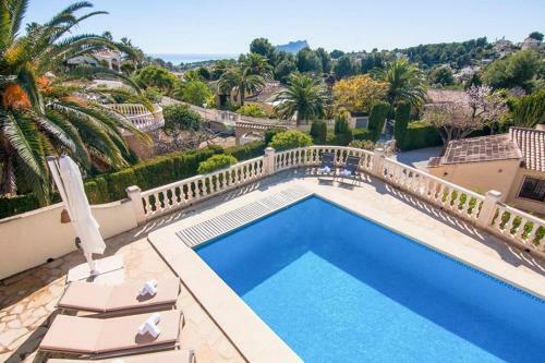 Urbanitzacio Montemar Villa Sleeps 8 Pool Air Con