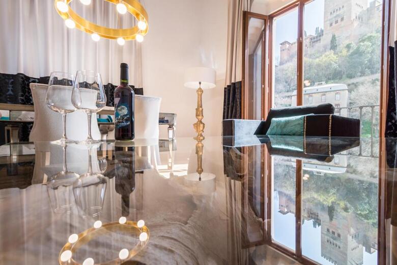 Apartamento Oro Del Darro Suites