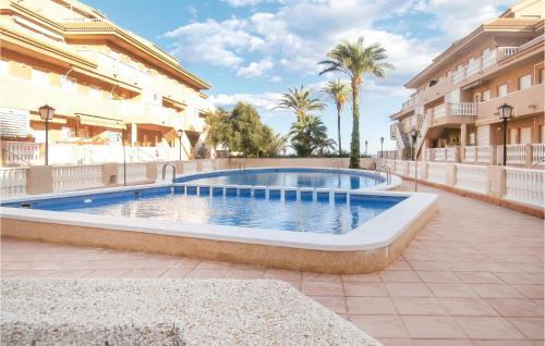 Three-bedroom Apartment In La Manga Del Mar Menor