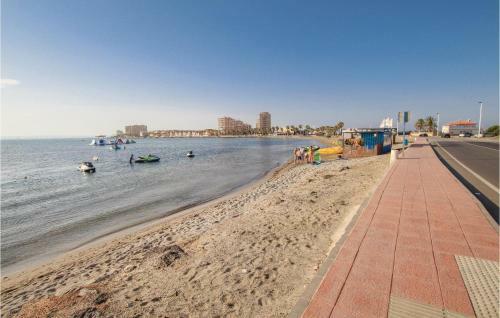 Three-bedroom Apartment In La Manga Del Mar Menor