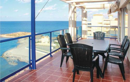 Three-bedroom Apartment In La Manga Del Mar Menor