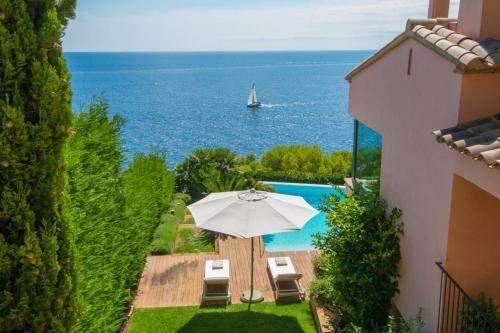 Llafranc Villa Sleeps 8 Wifi