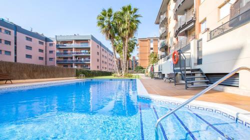 Lloret De Mar Apartment Sleeps 4