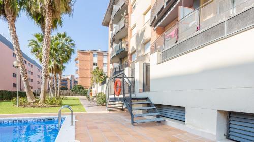 Lloret De Mar Apartment Sleeps 4