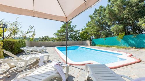 Lloret De Mar Villa Sleeps 6