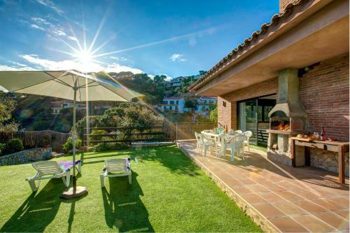 Sant Eloi Villa Sleeps 8 Pool Wifi