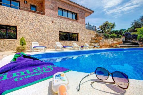 Sant Eloi Villa Sleeps 8 Pool Wifi