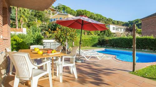 Lloret De Mar Villa Sleeps 8
