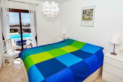 Playa Blanca Villa Sleeps 6 Pool Wifi