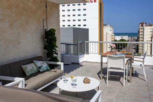 Apartamento Atico Terrazas Deluxe Playa Gandia