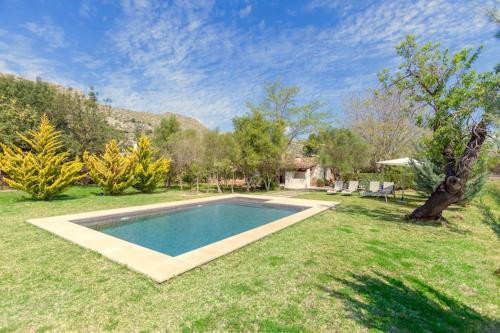Pollenca Villa Sleeps 4 Pool Air Con Wifi