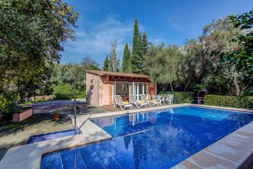 Pollenca Villa Sleeps 6 Pool Air Con Wifi