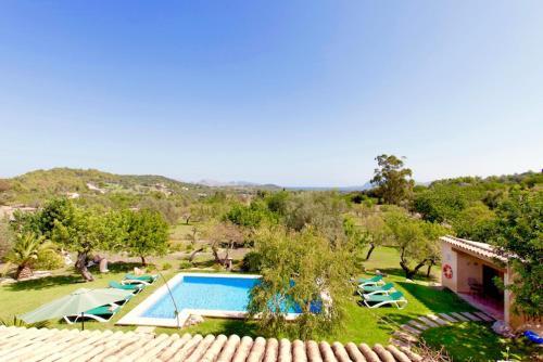 Pollenca Villa Sleeps 10 Pool Air Con Wifi