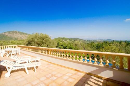 Pollenca Villa Sleeps 10 Pool Air Con Wifi