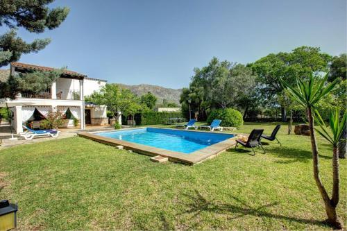 Pollenca Villa Sleeps 4 Pool Air Con Wifi