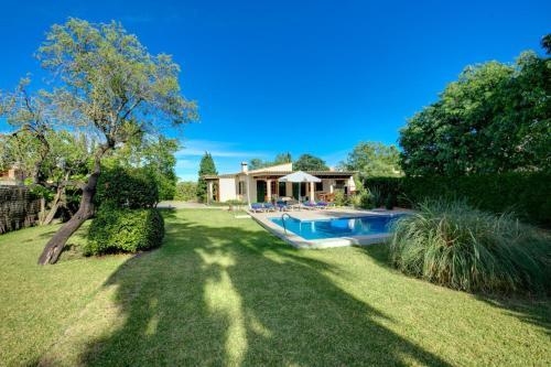 Pollenca Villa Sleeps 5 Pool Air Con Wifi