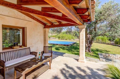 Pollenca Villa Sleeps 6 Pool Air Con Wifi