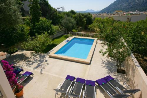 Pollenca Villa Sleeps 8 Pool Air Con Wifi