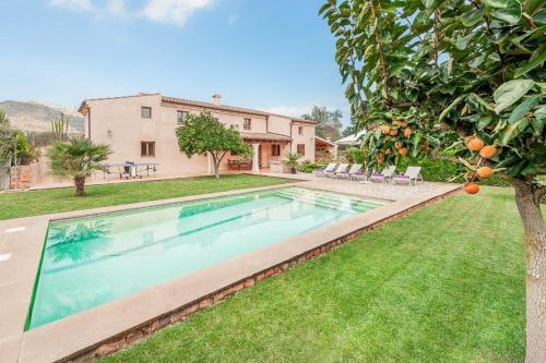 Pollenca Villa Sleeps 6 Pool Air Con Wifi