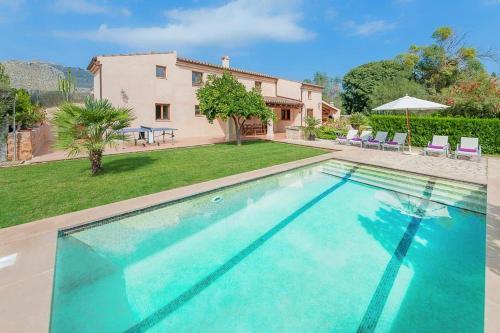 Pollenca Villa Sleeps 6 Pool Air Con Wifi