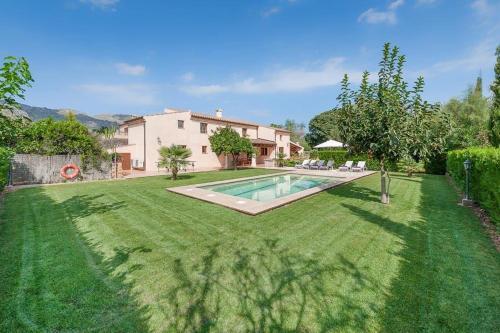 Pollenca Villa Sleeps 6 Pool Air Con Wifi