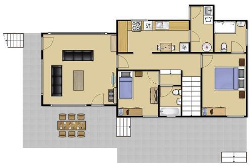 Pollenca Villa Sleeps 8 Pool Air Con Wifi