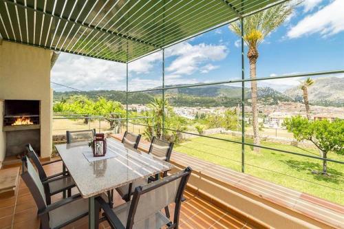 Pollenca Villa Sleeps 8 Pool Air Con Wifi