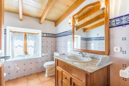 Pollenca Villa Sleeps 6 Pool Air Con Wifi