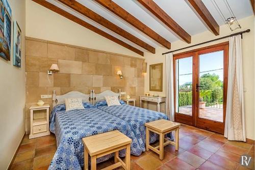 Pollenca Villa Sleeps 10 Pool Air Con Wifi