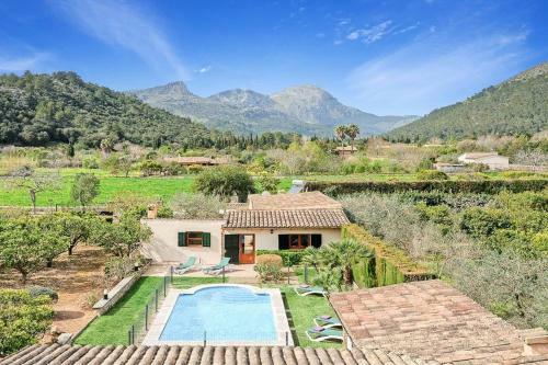 Pollenca Villa Sleeps 6 Pool Air Con Wifi