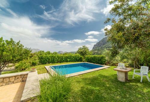 Pollenca Villa Sleeps 5 Pool Air Con Wifi