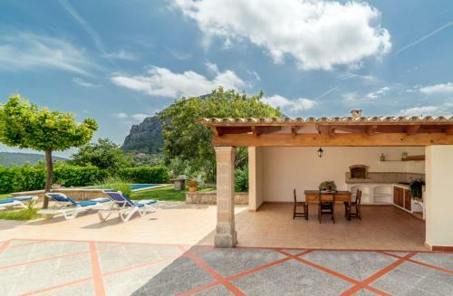 Pollenca Villa Sleeps 5 Pool Air Con Wifi