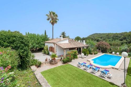 Pollenca Villa Sleeps 6 Pool Air Con Wifi