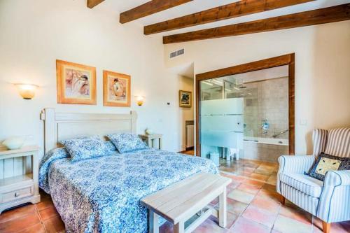 Pollenca Villa Sleeps 10 Pool Air Con Wifi