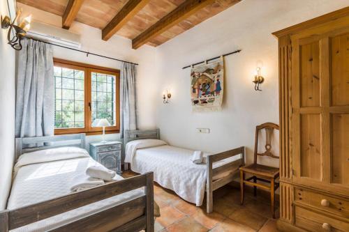 Pollenca Villa Sleeps 10 Pool Air Con Wifi