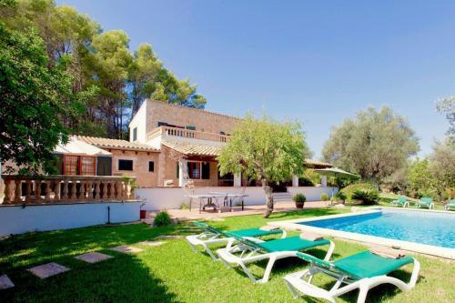 Pollenca Villa Sleeps 10 Pool Air Con Wifi
